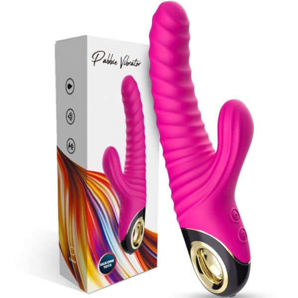 ARMONY - VIBRATEUR ETERNITY SILICONE FUCHSIA – Image 5