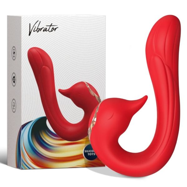 ARMONY - VIBRATEUR DELFIN MULTIPOSITION  EFFET CHALEUR ROUGE – Image 5