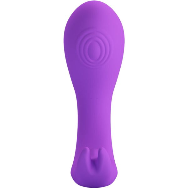 PRETTY LOVE - TÉLÉCOMMANDE À VIBRATION ET PULSATION IDABELLE VIOLET – Image 2