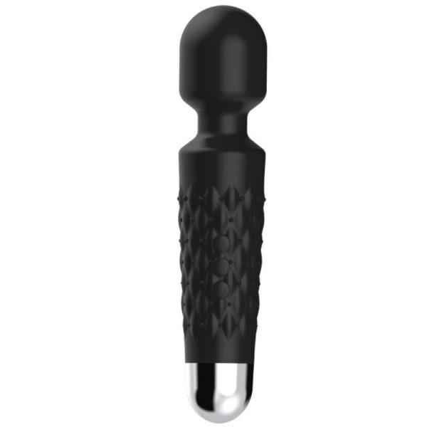 ARMONY - MASSEUR ET VIBRATEUR POSTMAN TÊTE SUPER FLEXIBLE NOIR – Image 4