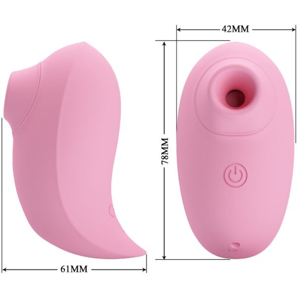 ROMANCE - MINI VENTOUSE INHALE BIRD AVEC FONCTION MÉMOIRE – Image 5