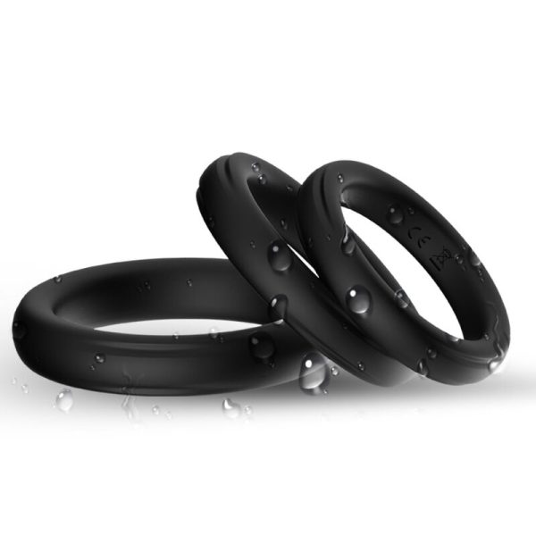 ARMONY - TRIPLE BAGUE SILICONE LUMINEUSE – Image 3