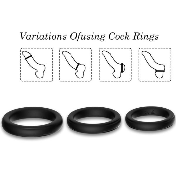 ARMONY - TRIPLE BAGUE SILICONE LUMINEUSE – Image 5