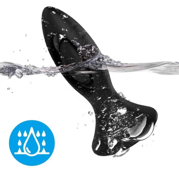 ARMONY - VIBRATEUR  PLUG ANAL SILICONE NOIR – Image 3
