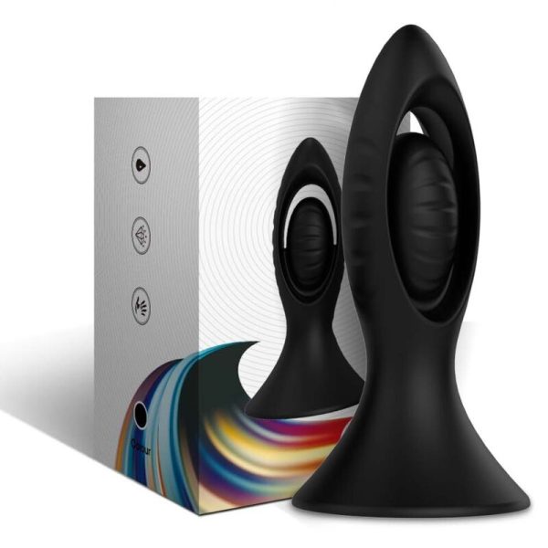 ARMONY - VIBRATEUR  PLUG ANAL SILICONE NOIR – Image 5