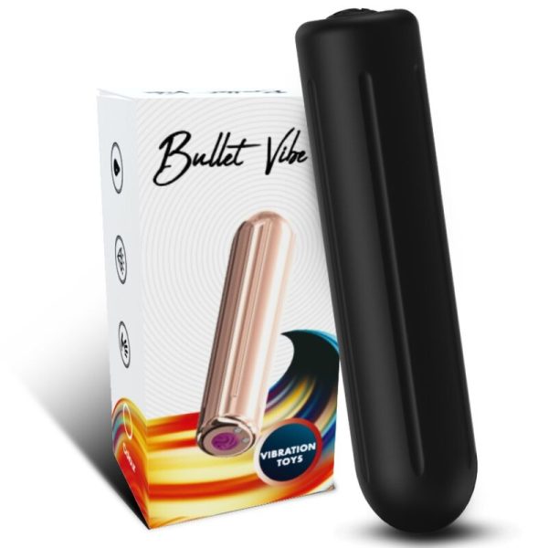 ARMONY - BULLET VIBRATEUR WARHEAD NOIR 2 CM x 8.8 CM – Image 4