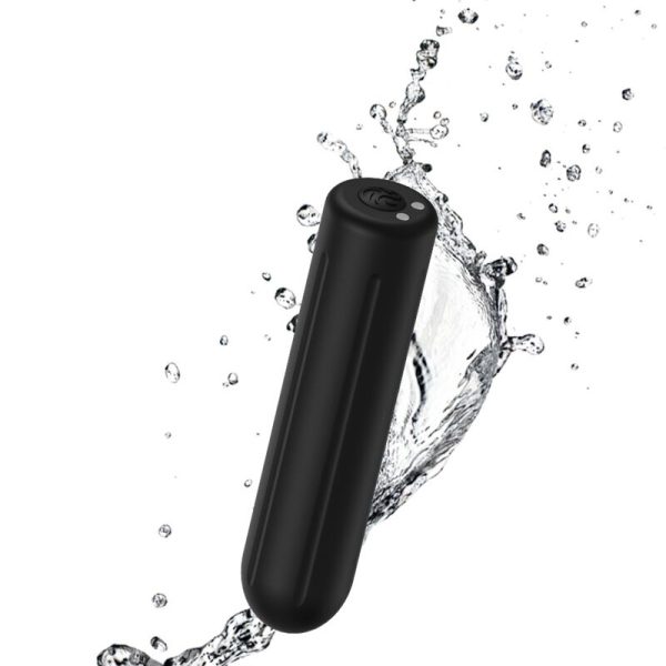 ARMONY - BULLET VIBRATEUR WARHEAD NOIR 2 CM x 8.8 CM – Image 3