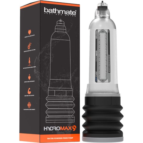 BATHMATE - HYDROMAX 9 POMPE DAUGMENTATION DE PÉNIS TRANSPARENTE – Image 2