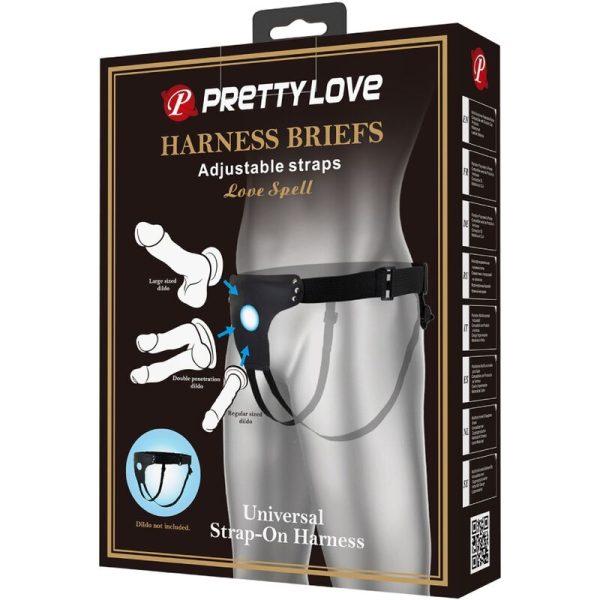 PRETTY LOVE - COMPLÉMENT DE HARNAIS À SANGLE RÉGLABLE LOVE SPELL – Image 5