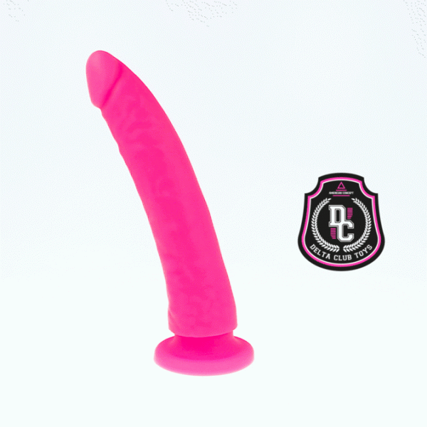 DELTA CLUB - TOYS GODE MÉDICAL ROSE EN SILICONE 20 CM -O- 4 CM