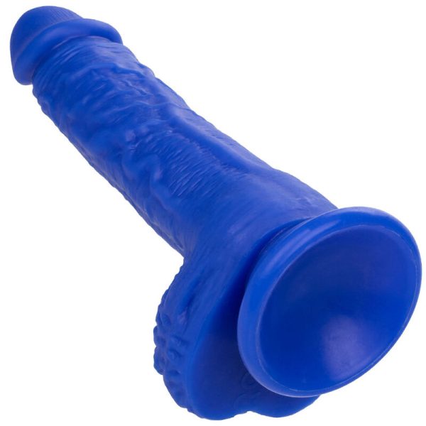 CALEXOTICS - ADMIRAL VIBRATEUR GODE RÉALISTE SAILOR BLEU – Image 3