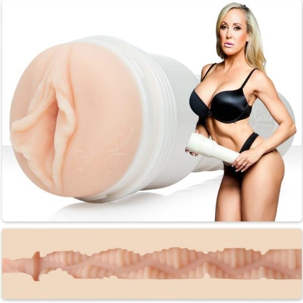FLESHLIGHT - BRANDI LOVE VAGINA + LANCEMENT UNIVERSEL + LUBRIFIANT QUALITÉ AQUA 50 ML – Image 2