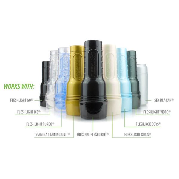 FLESHLIGHT - BRANDI LOVE VAGINA + LANCEMENT UNIVERSEL + LUBRIFIANT QUALITÉ AQUA 50 ML – Image 4