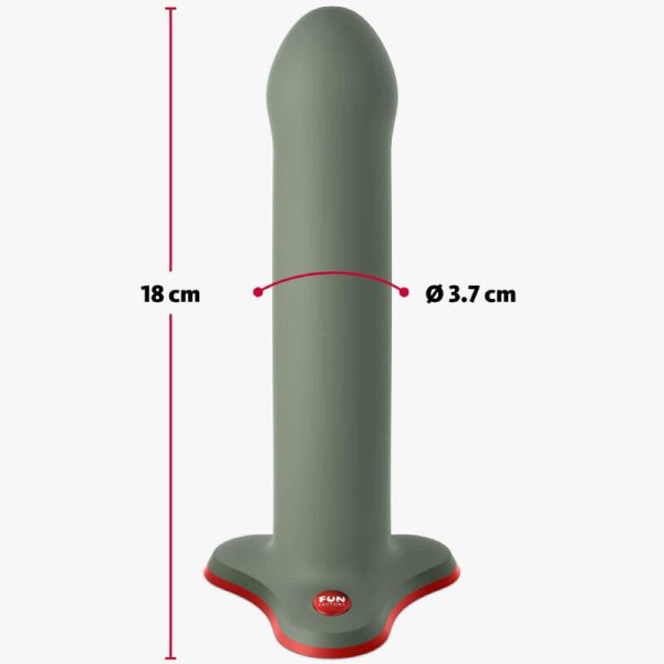 FUN FACTORY - MAGNUM DILDO VERDE – Image 3