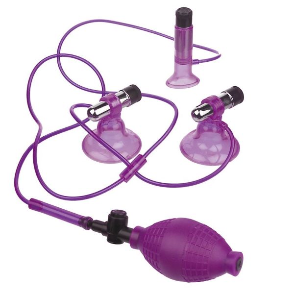 FETISH FANTASY SERIES  - VIBRATEUR STIMULANT À TRIPLE ONDES
