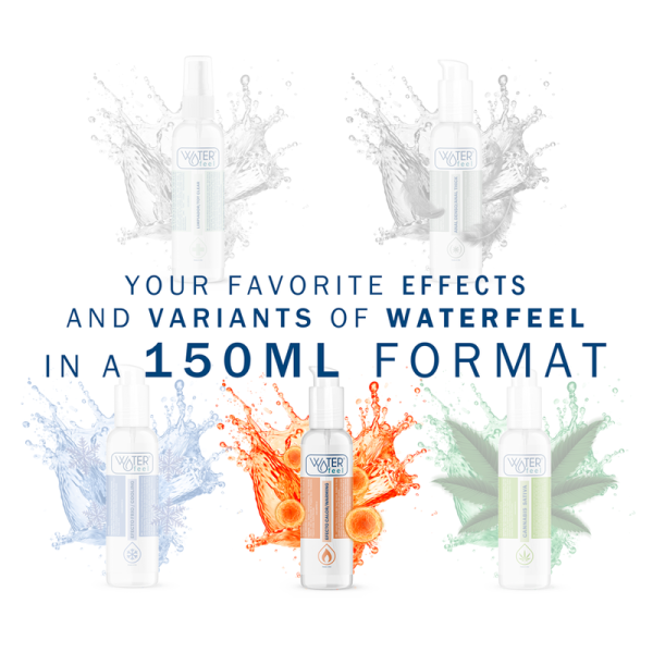 WATERFEEL - LUBRIFIANT EFFET CHALEUR 150 ML – Image 2