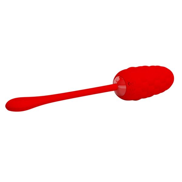 PRETTY LOVE - OEUF VIBRANT  TEXTURE MARINE RECHARGEABLE ROUGE – Image 3