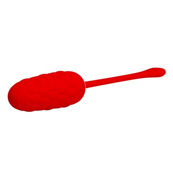 PRETTY LOVE - OEUF VIBRANT  TEXTURE MARINE RECHARGEABLE ROUGE – Image 4