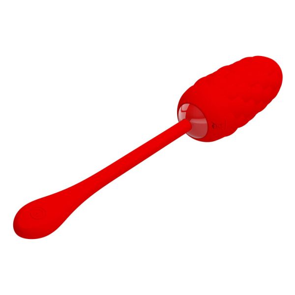 PRETTY LOVE - OEUF VIBRANT  TEXTURE MARINE RECHARGEABLE ROUGE – Image 2