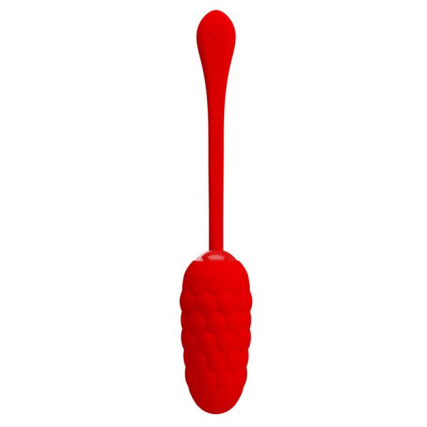 PRETTY LOVE - OEUF VIBRANT  TEXTURE MARINE RECHARGEABLE ROUGE – Image 5