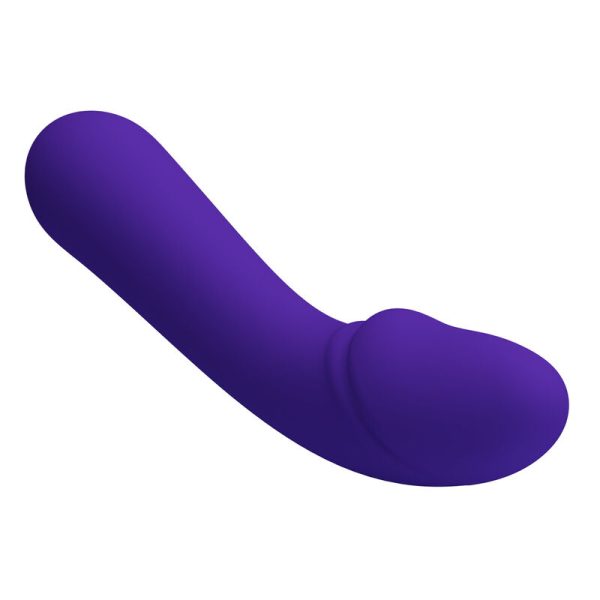 PRETTY LOVE - VIBRATEUR RECHARGEABLE CETUS VIOLET – Image 3