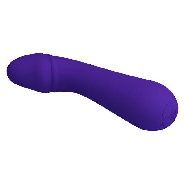 PRETTY LOVE - VIBRATEUR RECHARGEABLE CETUS VIOLET – Image 4