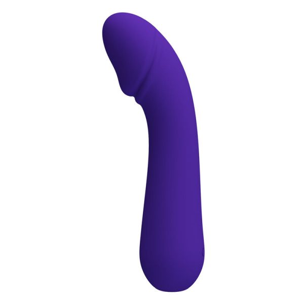 PRETTY LOVE - VIBRATEUR RECHARGEABLE CETUS VIOLET – Image 2