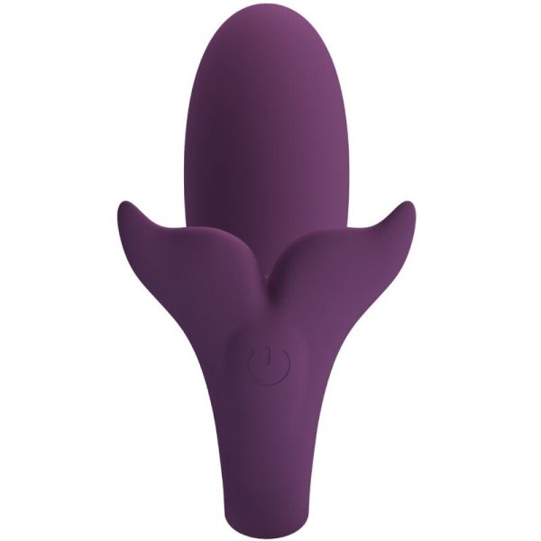 PRETTY LOVE - TÉLÉCOMMANDE JAYLEEN VIBRATOR APP VIOLET – Image 4