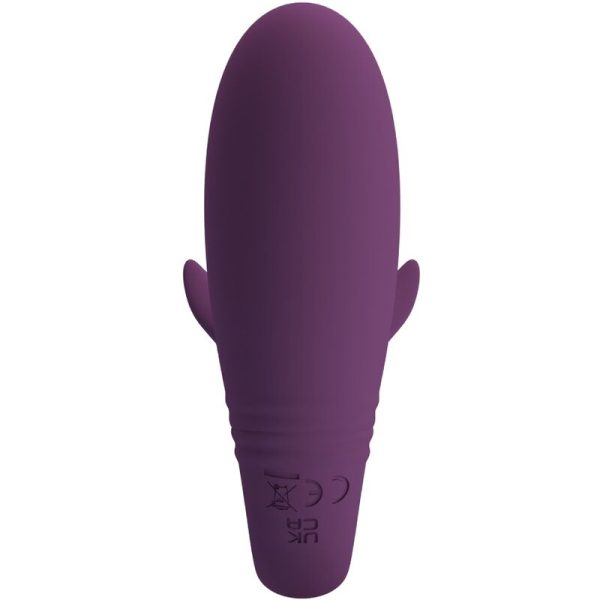 PRETTY LOVE - TÉLÉCOMMANDE JAYLEEN VIBRATOR APP VIOLET – Image 5