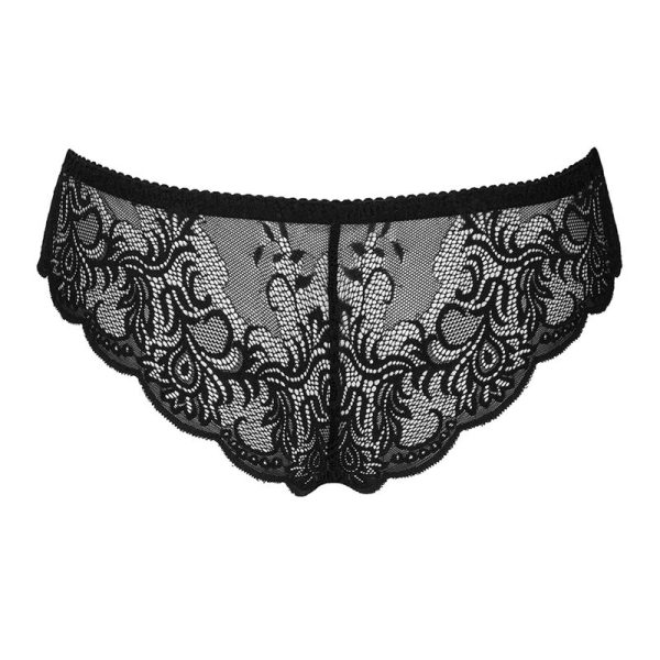 LIVCO CORSETTI FASHION - LOVE STORY LC 90679 PANTY NEGRO – Image 3