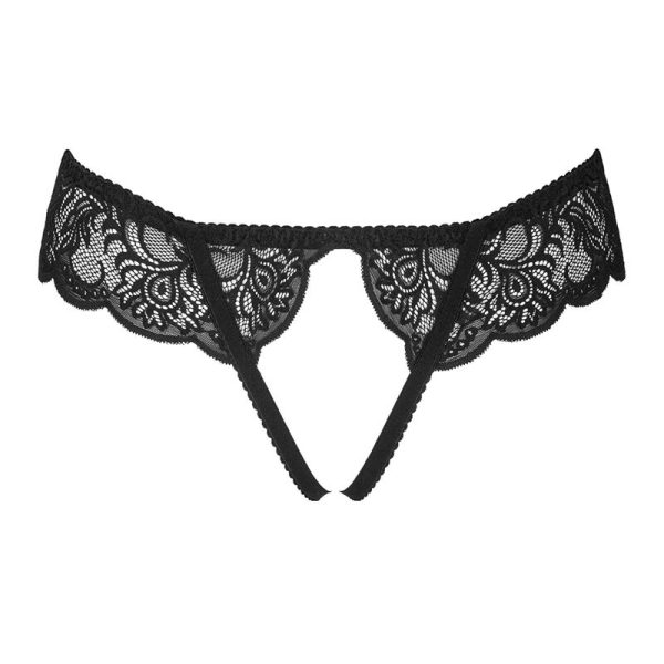 LIVCO CORSETTI FASHION - LOVE STORY LC 90679 PANTY NEGRO – Image 4