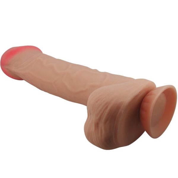 PRETTY LOVE - SÉRIE SLIDING SKIN GODE RÉALISTE AVEC VENTOUSE SLIDING SKIN FLESH 26 CM – Image 2