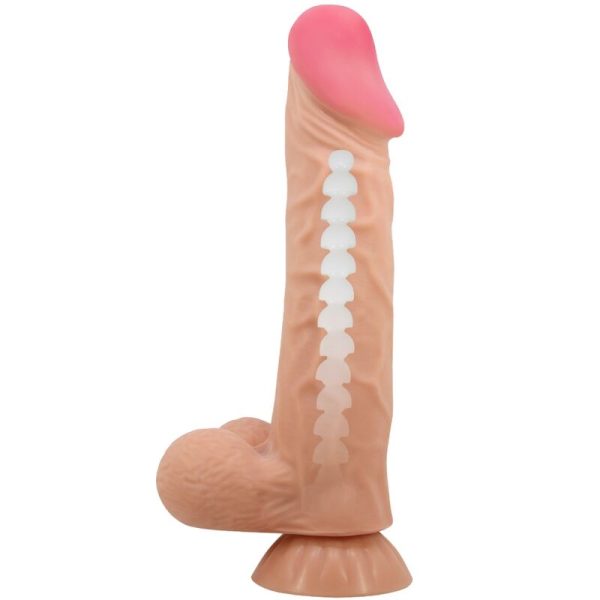 PRETTY LOVE - SÉRIE SLIDING SKIN GODE RÉALISTE AVEC VENTOUSE SLIDING SKIN 24 CM – Image 5