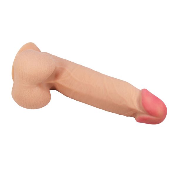 PRETTY LOVE - SÉRIE SLIDING SKIN GODE RÉALISTE AVEC VENTOUSE SLIDING SKIN 21,8 CM – Image 5