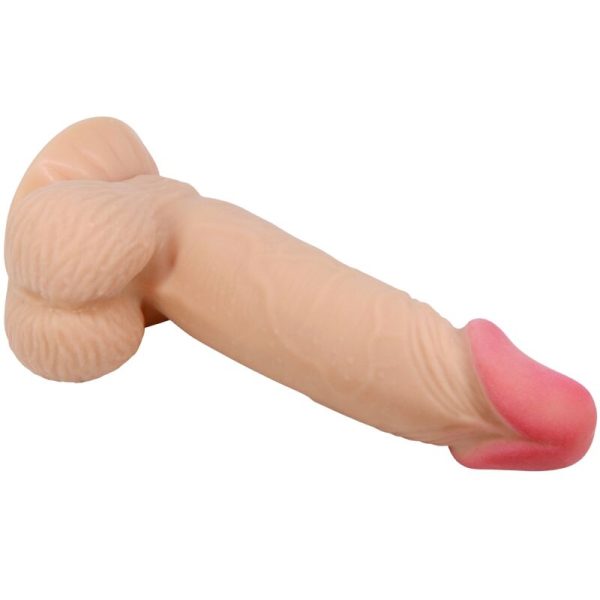 PRETTY LOVE - GODE RÉALISTE SÉRIE SLIDING SKIN AVEC VENTOUSE SLIDING SKIN 19,4 CM – Image 3