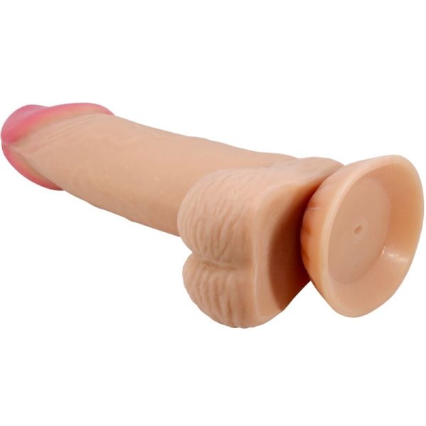 PRETTY LOVE - GODE RÉALISTE SÉRIE SLIDING SKIN AVEC VENTOUSE SLIDING SKIN 19,4 CM – Image 2