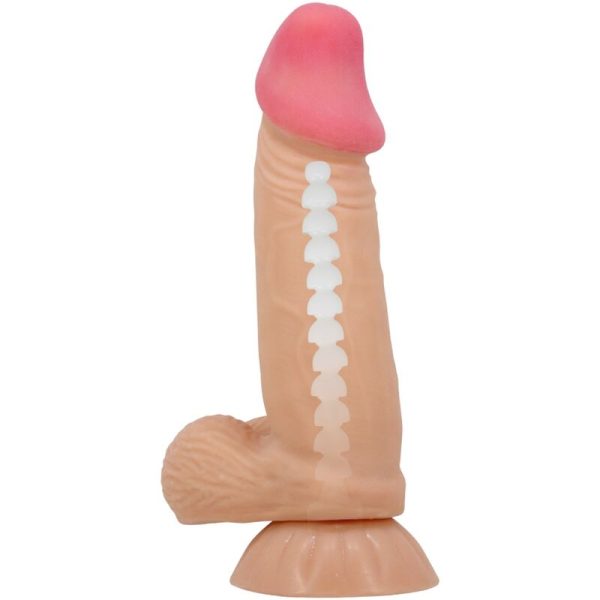 PRETTY LOVE - GODE RÉALISTE SÉRIE SLIDING SKIN AVEC VENTOUSE SLIDING SKIN 19,4 CM – Image 5