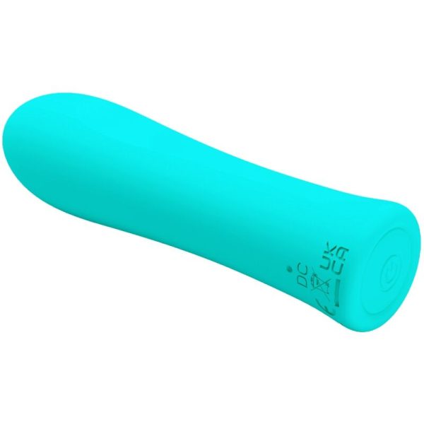 PRETTY LOVE - VIBRATEUR SUPER PUISSANT ALFREDA VERT EAU – Image 3