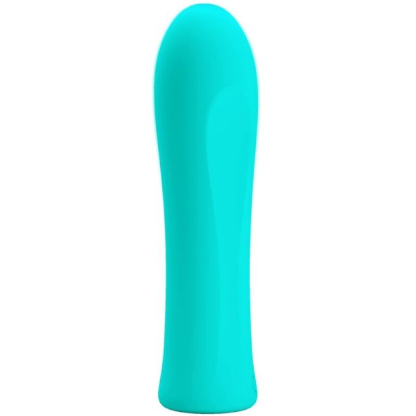 PRETTY LOVE - VIBRATEUR SUPER PUISSANT ALFREDA VERT EAU – Image 2