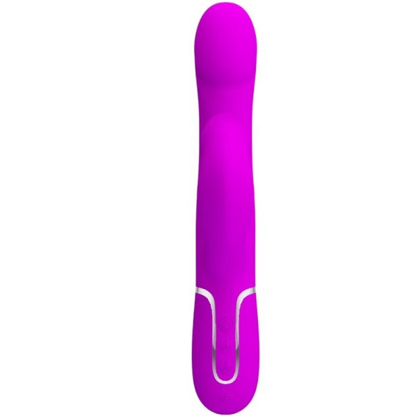 PRETTY LOVE - VIBRATEUR RABBIT PERLES VIOLET – Image 2