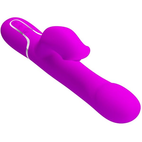 PRETTY LOVE - VIBRATEUR RABBIT PERLES VIOLET – Image 4