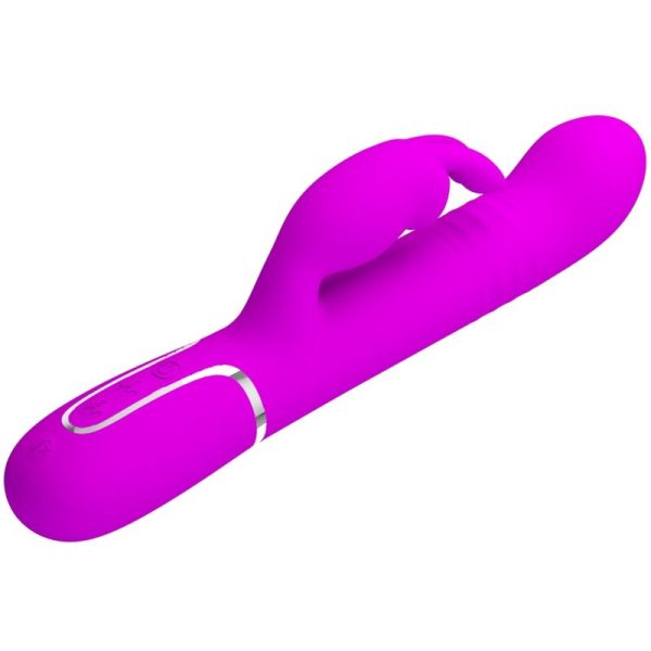 PRETTY LOVE - VIBRATEUR COALE RABBIT PERLES VIOLET – Image 4
