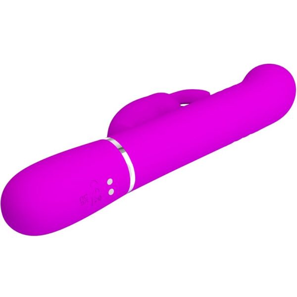 PRETTY LOVE - VIBRATEUR COALE RABBIT PERLES VIOLET – Image 5