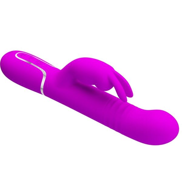 PRETTY LOVE - VIBRATEUR COALE RABBIT PERLES VIOLET – Image 3