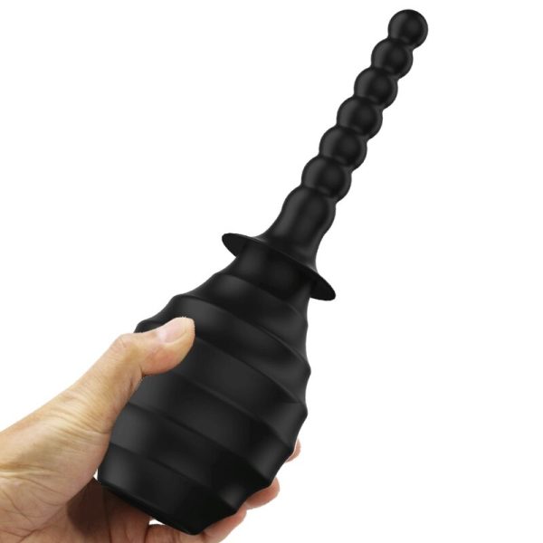 MR PLAY - PUISSANT VIBRATEUR TÉLÉCOMMANDE PLUG ANAL NOIR – Image 4