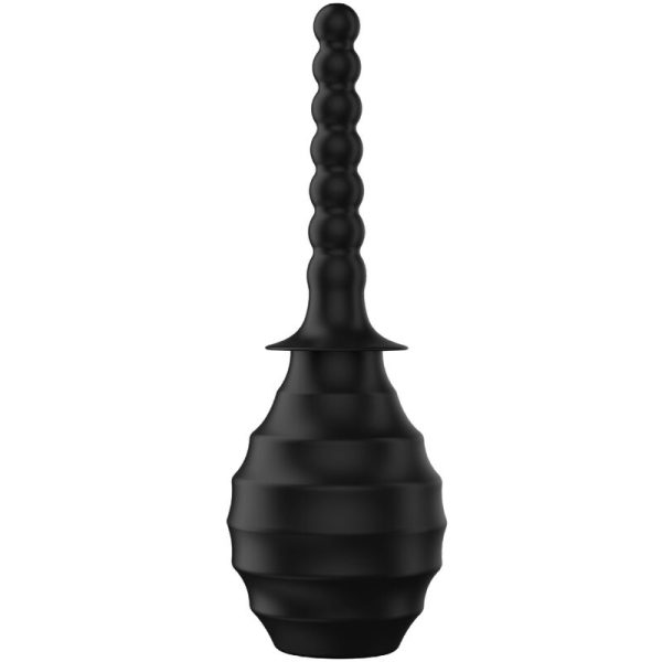 MR PLAY - PUISSANT VIBRATEUR TÉLÉCOMMANDE PLUG ANAL NOIR – Image 2