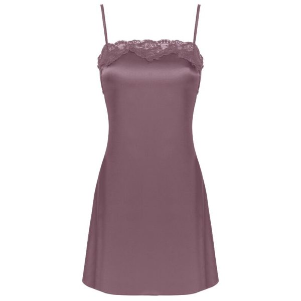 LIVCO CORSETTI FASHION - JACQUELINE LC 90249 BATA + CAMISA + PANTY VIOLET S/M – Image 4