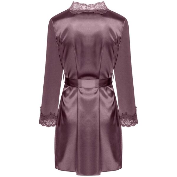 LIVCO CORSETTI FASHION - JACQUELINE LC 90249 BATA + CAMISA + PANTY VIOLET S/M – Image 5