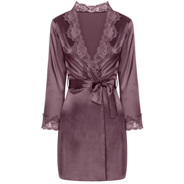 LIVCO CORSETTI FASHION - JACQUELINE LC 90249 BATA + CAMISA + PANTY VIOLET S/M – Image 3
