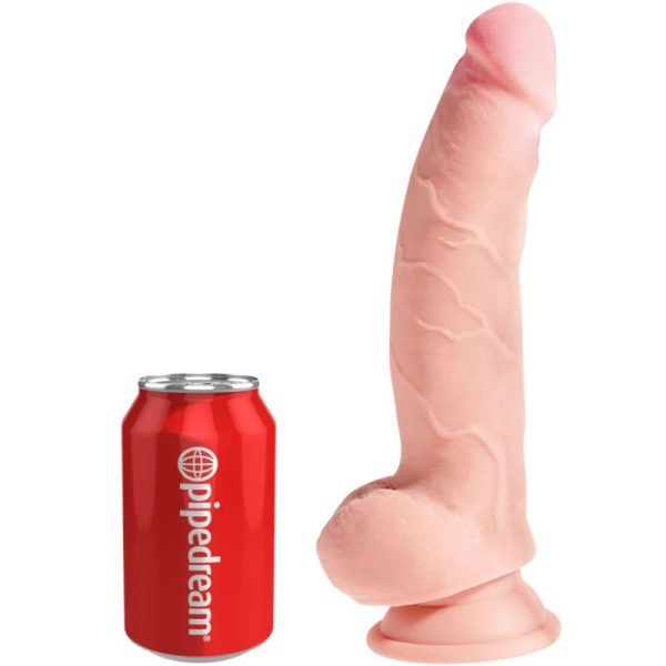 KING COCK - GODE TRIPLE DENSITÉ 18.4 CM – Image 2